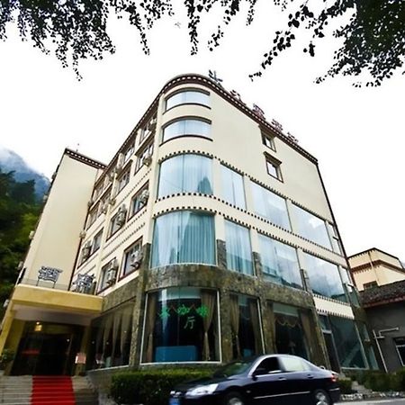 An E Courtyard Hotel Jiu Zhai Gou Branch Jiuzhaigou Exterior foto