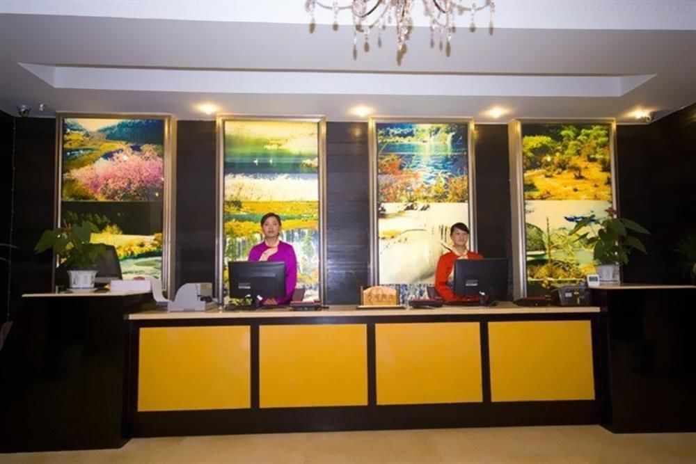 An E Courtyard Hotel Jiu Zhai Gou Branch Jiuzhaigou Exterior foto