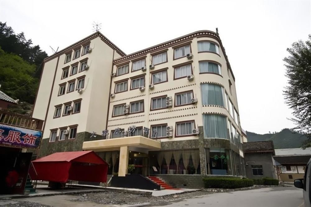 An E Courtyard Hotel Jiu Zhai Gou Branch Jiuzhaigou Exterior foto